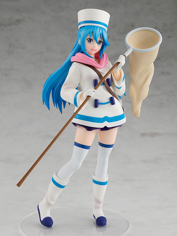 Aqua (Winter), Eiga Kono Subarashii Sekai Ni Shukufuku O! Kurenai Densetsu, Good Smile Company, Pre-Painted, 4580416943031