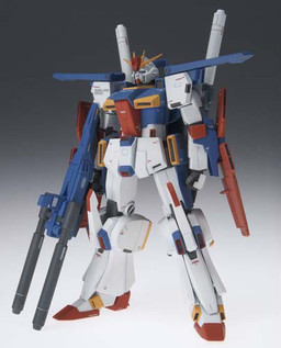 FA-010S Full Armor ZZ Gundam, MSZ-010 ZZ Gundam, Kidou Senshi Gundam ZZ, Bandai, Action/Dolls, 1/144, 4543112294685