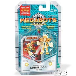 Smilodonad (Battling Robot Action Figure), Medarot, Hasbro, Action/Dolls
