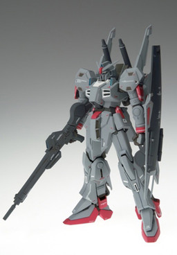MSF-007 Gundam Mk-III, Z-MSV, Bandai, Action/Dolls, 1/144, 4543112528216