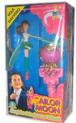 Sailor Jupiter (Magiche Principesse Volanti), Bishoujo Senshi Sailor Moon, Giochi Preziosi, Action/Dolls