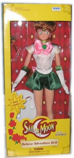 Sailor Jupiter, Bishoujo Senshi Sailor Moon, Irwin Toy, Action/Dolls