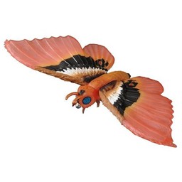 Fire Mothra, Gojira Final Wars, Bandai, Action/Dolls