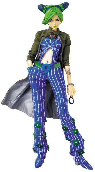 Jolyne Cujoh, Jojo No Kimyou Na Bouken, Stone Ocean, Medicom Toy, Action/Dolls, 1/6, 4530956105086