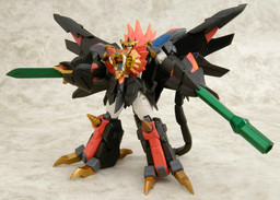 Genesic Gaogaigar (Gadget Feather), Yuusha-Ou GaoGaiGar Final, CM's Corporation, Action/Dolls