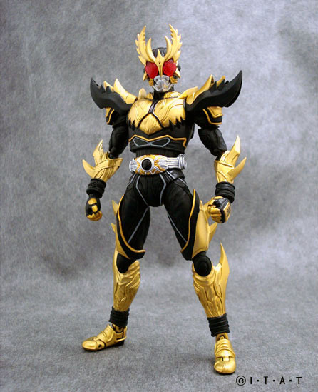 Kamen Rider Kuuga Rising Ultimate Form (Red Eyes), Kamen Rider Decade: All Rider Vs. DaiShocker, Bandai, Action/Dolls