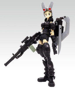 Waffebunny (EX Weapon Set MMS Type Rabbit), Busou Shinki, Konami, Action/Dolls, 1/1