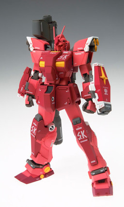 PF-78-3 Perfect Gundam III "Red Warrior", RX-78/C.A. Gundam Char Aznable Custom, Plamo-Kyoshiro, Bandai, Action/Dolls, 1/144, 4543112567741