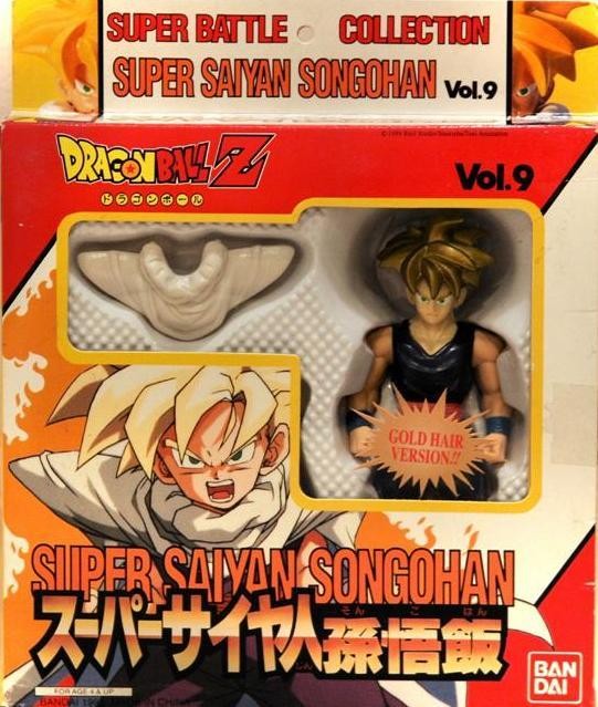 Son Gohan SSJ (Vol. 9), Dragon Ball Z, Bandai, Action/Dolls