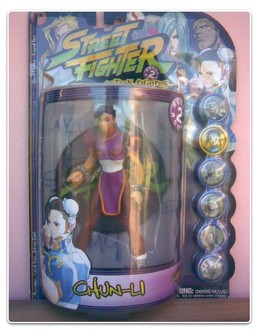 Chun-Li (Player 2), Street Fighter II, ReSaurus, Action/Dolls
