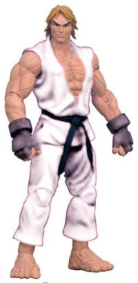 Ken Masters (Round 2), Street Fighter, SOTA, Action/Dolls