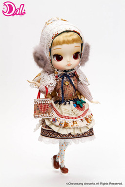 Dotori, Groove, Action/Dolls, 1/6