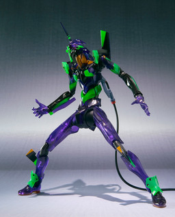 EVA-01 (Night Combat), Evangelion Shin Gekijouban, Bandai, Action/Dolls