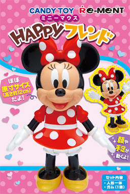 Minnie Mouse, Disney, Re-Ment, Action/Dolls