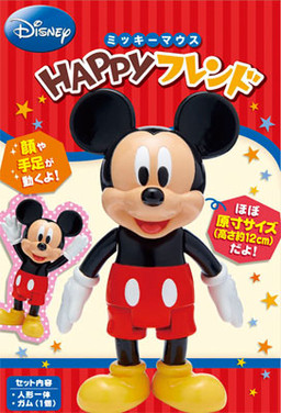 Mickey Mouse, Disney, Re-Ment, Action/Dolls