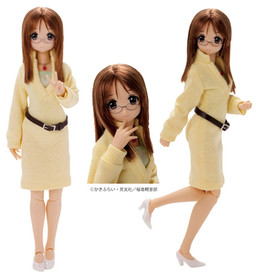 Yamanaka Sawako, K-ON!, Azone, Action/Dolls, 1/6