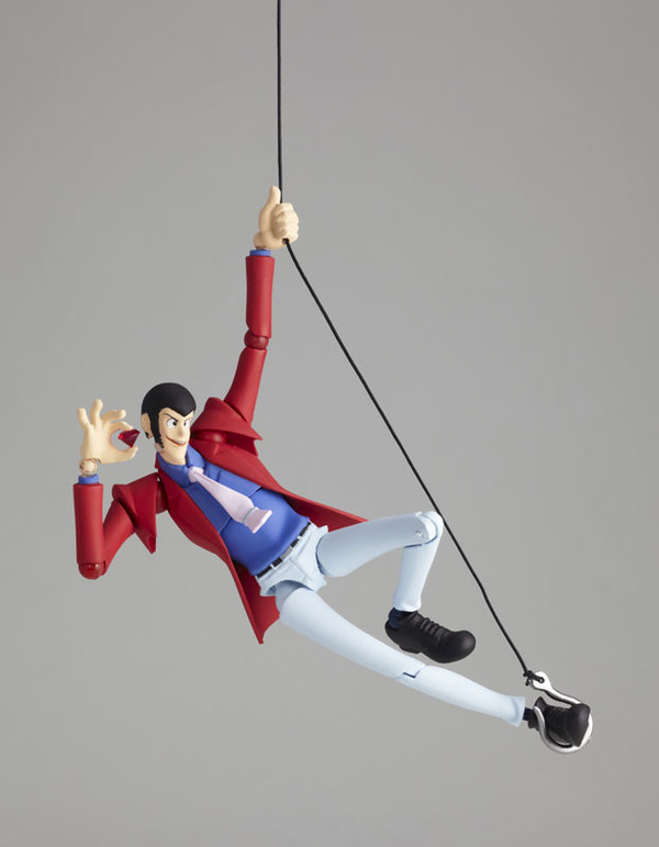Lupin The 3rd, Lupin III, Kaiyodo, Action/Dolls, 4537807010360