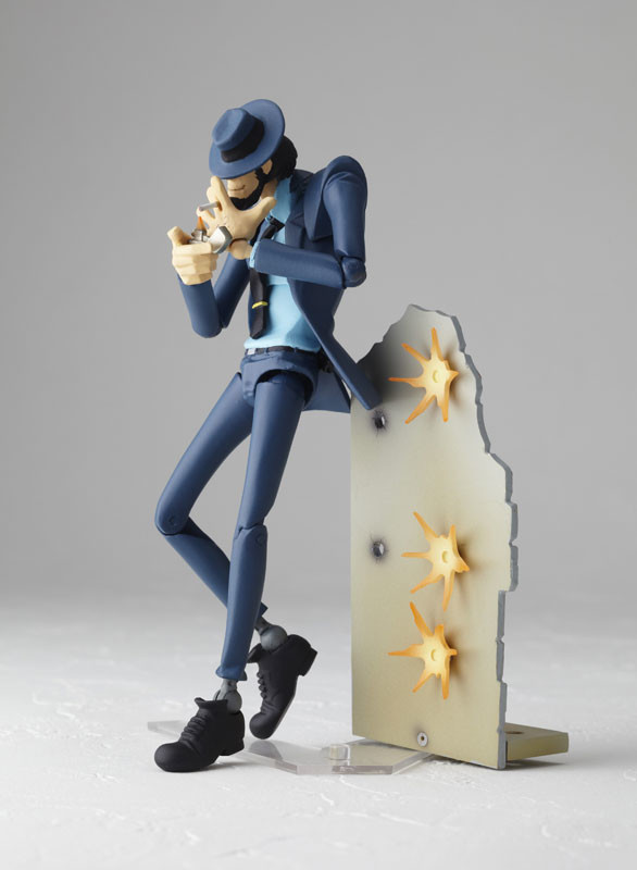 Jigen Daisuke, Lupin III, Kaiyodo, Action/Dolls, 4537807010377