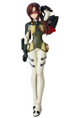 Makinami Mari Illustrious, Evangelion Shin Gekijouban: Ha, Kaiyodo, Action/Dolls, 1/10, 4537807020192
