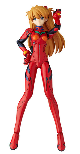 Souryuu Asuka Langley, Evangelion Shin Gekijouban: Ha, Kaiyodo, Action/Dolls, 1/10