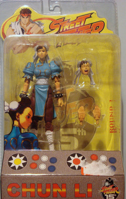 Chun-Li (Round 1), Street Fighter II, SOTA, Action/Dolls