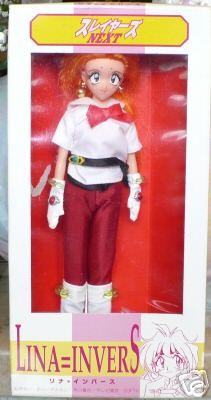 Lina Inverse, Slayers, Takara, Action/Dolls