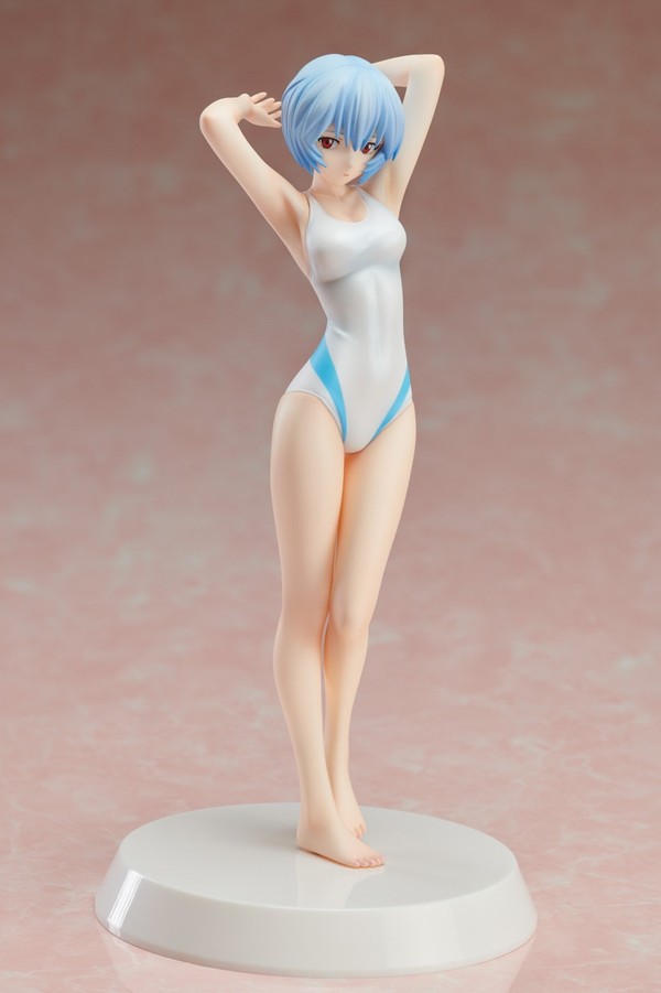 Ayanami Rei (Eva Store Limited Special Color), Evangelion Shin Gekijouban, Our Treasure, Pre-Painted, 1/8