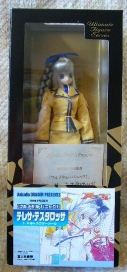 Teletha Testarossa, Full Metal Panic!, Volks, Action/Dolls