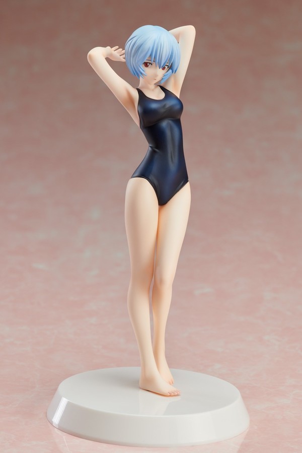 Ayanami Rei, Evangelion Shin Gekijouban, Our Treasure, Pre-Painted, 1/8, 4573480000144