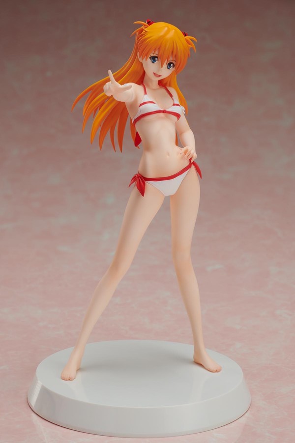 Souryuu Asuka Langley (Eva Store Limited Edition, Special Color), Evangelion Shin Gekijouban, Our Treasure, Pre-Painted, 1/8, 4573480000090