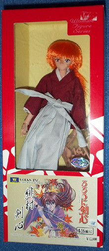 Himura Kenshin, Rurouni Kenshin, Volks, Action/Dolls, 1/6