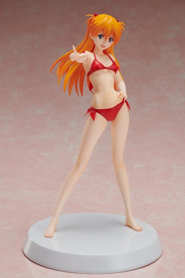 Souryuu Asuka Langley, Evangelion Shin Gekijouban, Our Treasure, Pre-Painted, 1/8, 4573480000083