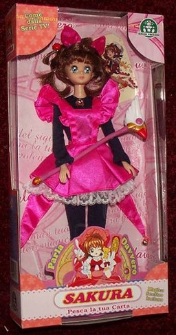 Kinomoto Sakura (Episode #8 Battle Costume), Card Captor Sakura, Giochi Preziosi, Action/Dolls