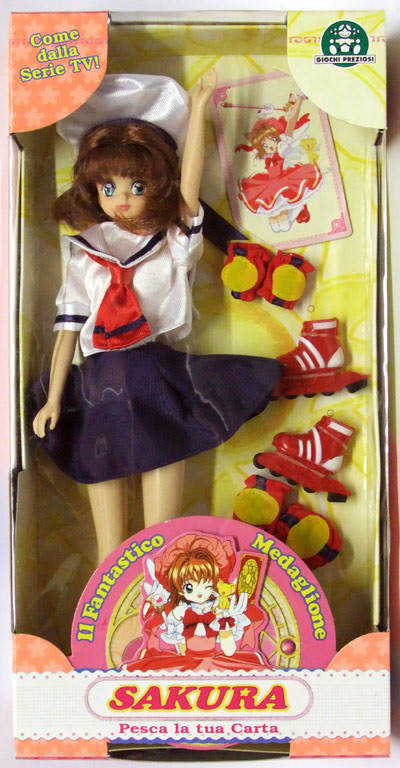 Kinomoto Sakura (School Uniform), Card Captor Sakura, Giochi Preziosi, Action/Dolls