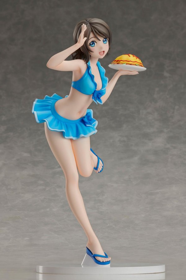 Watanabe You, Love Live! Sunshine!!, Our Treasure, Pre-Painted, 1/8, 4573480000021