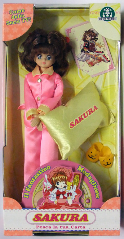 Kinomoto Sakura (Episode #1 Pajama), Card Captor Sakura, Giochi Preziosi, Action/Dolls