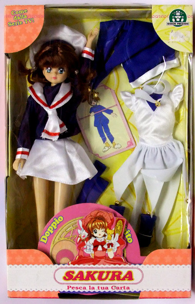 Kinomoto Sakura (School Uniform), Card Captor Sakura, Giochi Preziosi, Action/Dolls
