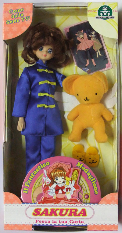 Kero-chan, Kinomoto Sakura, Card Captor Sakura, Giochi Preziosi, Action/Dolls