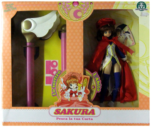 Kinomoto Sakura (Episode #2 Battle Costume), Card Captor Sakura, Giochi Preziosi, Action/Dolls