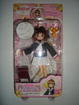 Kero-chan, Kinomoto Sakura (School Uniform), Card Captor Sakura, Bandai, Action/Dolls
