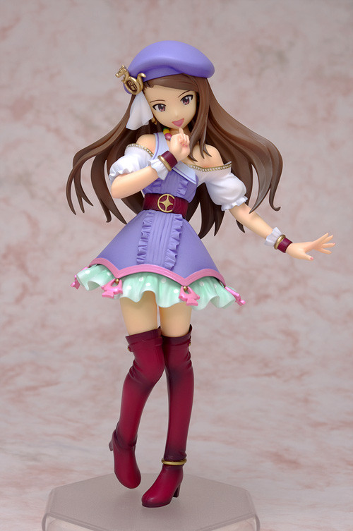 Minase Iori (Ryugu Komachi), IDOLM@STER 2, Wave, Pre-Painted, 1/8, 4943209610747