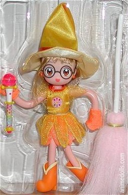 Fujiwara Hazuki, Ojamajo Doremi, Bandai, Action/Dolls