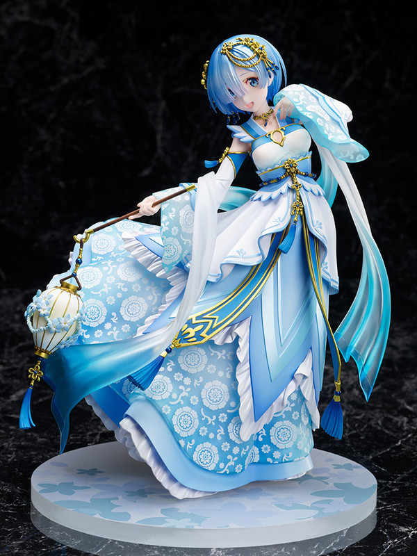 Rem (Hanfu), Re:Zero Kara Hajimeru Isekai Seikatsu, FuRyu, Pre-Painted, 1/7, 4589584952548