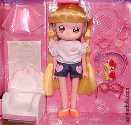 Makihatayama Hana, Ojamajo Doremi Dokka~n!, Bandai, Action/Dolls