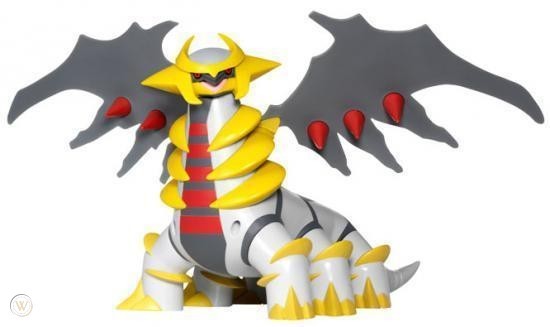 Giratina, Pocket Monsters, Jakks Pacific, Action/Dolls