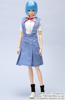 Ayanami Rei, Evangelion Shin Gekijouban, Sekiguchi, Action/Dolls, 1/6, 4905610817528
