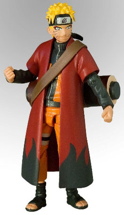 Uzumaki Naruto (Sage), Naruto Shippuuden, Toynami, Action/Dolls, 1/18