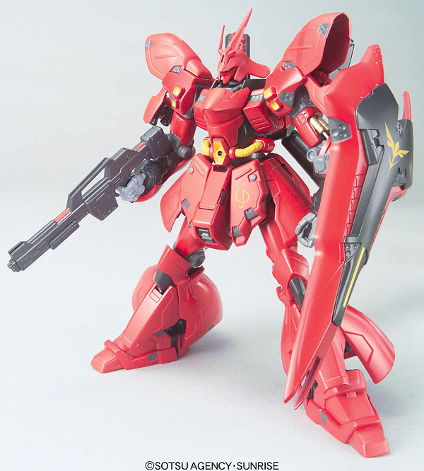 MSN-04 Sazabi, Kidou Senshi Gundam: Char's Counterattack, Bandai, Action/Dolls, 1/200, 4543112399809