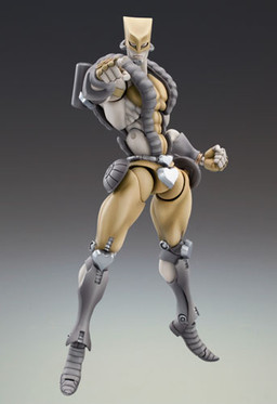 The World (Sand, Third), Jojo No Kimyou Na Bouken, Stardust Crusaders, Medicos Entertainment, Action/Dolls, 4580122817893