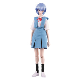 Ayanami Rei (Evangelion 2.0 Uniform), Shin Seiki Evangelion, Medicom Toy, Action/Dolls, 1/6, 4530956104997